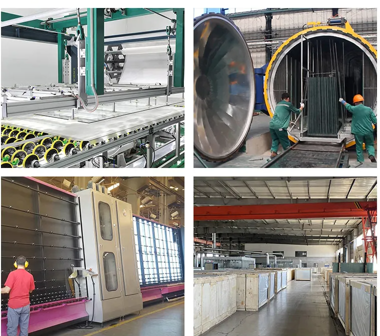 6.38mm to 40.28mm Laminated Glass Clear Coloured Laminated Glass PVB Interlayer
