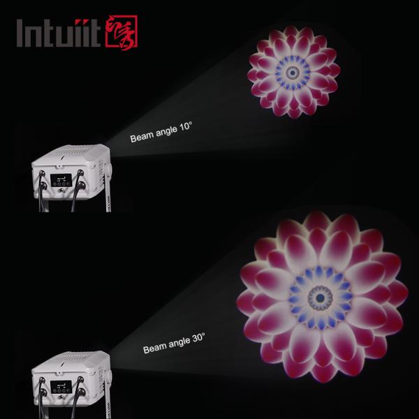 Высокое снабжение жилищем алюминиевого сплава репроектора Gobo определения 9359K на открытом воздухе