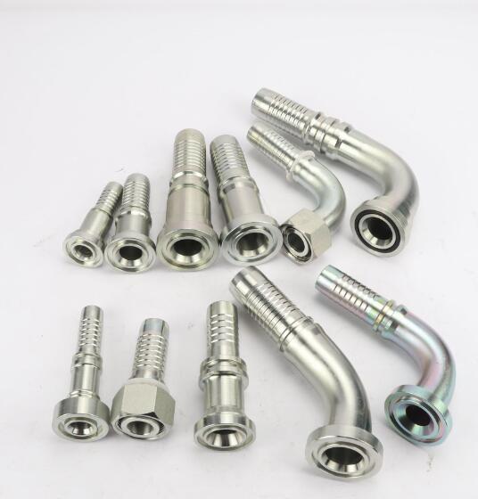 FL6 Tip SAE 6000 Psi 45 graus Flange Fitting hidráulico Modelo NO. 87641 para versátil