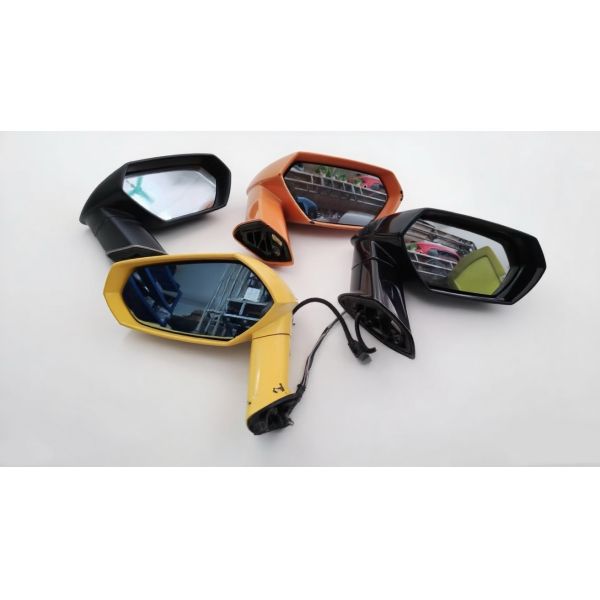 High Quality Auto Parts Adjustable Rearview Mirror Left Right Mirror Side Rearview Mirror For Lamborghini LP580  LP610 EVO