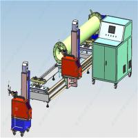 Machine de soudage électrique MIG/MAG Flanche FWM-100 pour tuyaux et brides