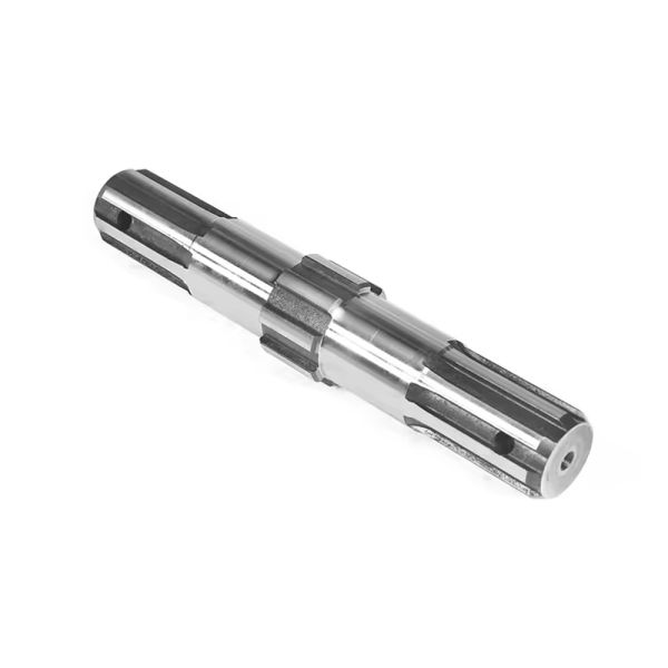 Precision CNC Machined Splined Shaft with High Transmission Efficiency for Multi-Axis Linkage Transmission Systems