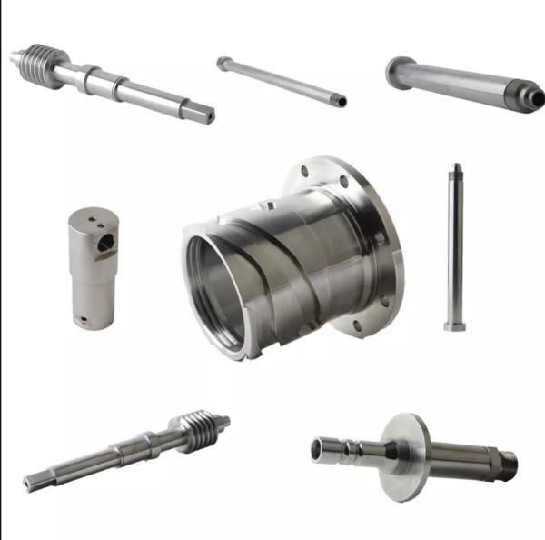 Metal CNC Turning Precision Parts Titanium Aluminum Stainless Steel Casting Lathe Parts