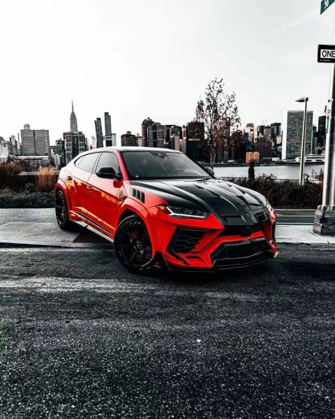 New Lamborghini URUS Body MSY Style Front And Rear Bumper Car Auto Parts
