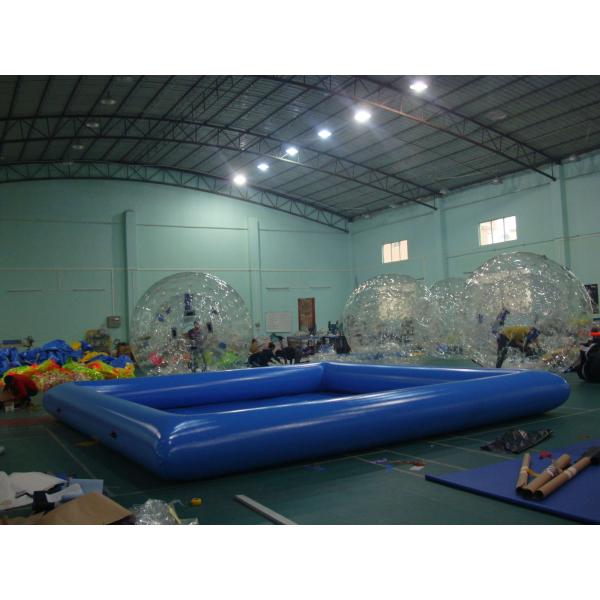 Single Tube Kids Inflatable Pool for Water Ball Playing