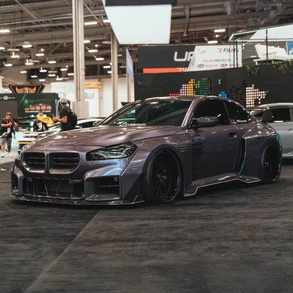 G87 M2 BMW Body Kit AZ Style Wheel Arch Kit Front Lip Diffuser Spoiler