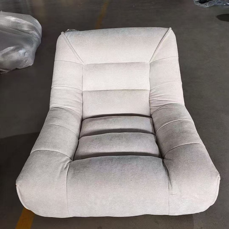 Custom Simple Modern Swivel Lazy Sofa Single Rotating Lounge Chair for Home Living Room Dining Hospital Bedroom Balcony Portable