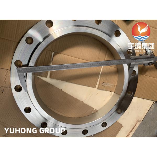 Duplex Steel Flange ASTM A182 F60 UNS S32205 B16.5 Chemical Processing