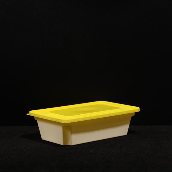 Snap On PP Plastic Lunch Box 750ML Capacity BPA Free Plastic Take Out Containers