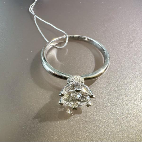 Six Claw 18k Gold Lab Diamond Ring Engagement Wedding Banquet Women Rings Customized Fine Jewelry IGI GIA Lab Grown Diamond Ring
