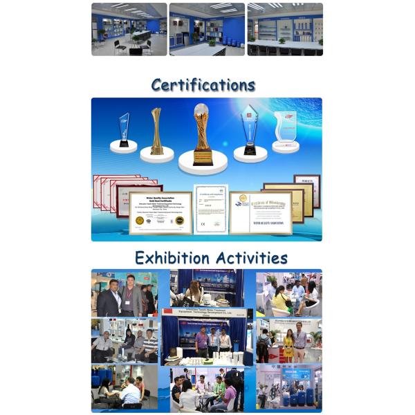 Food Grade PP Melt Blown Water Cooler Filter Cartridges 10'' 1/5 Micron Filter Rate