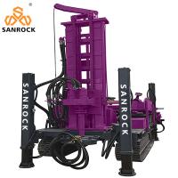 Rotary Borehole 300m Water Drilling Equipment Hydraulic Water Well Drilling Rig