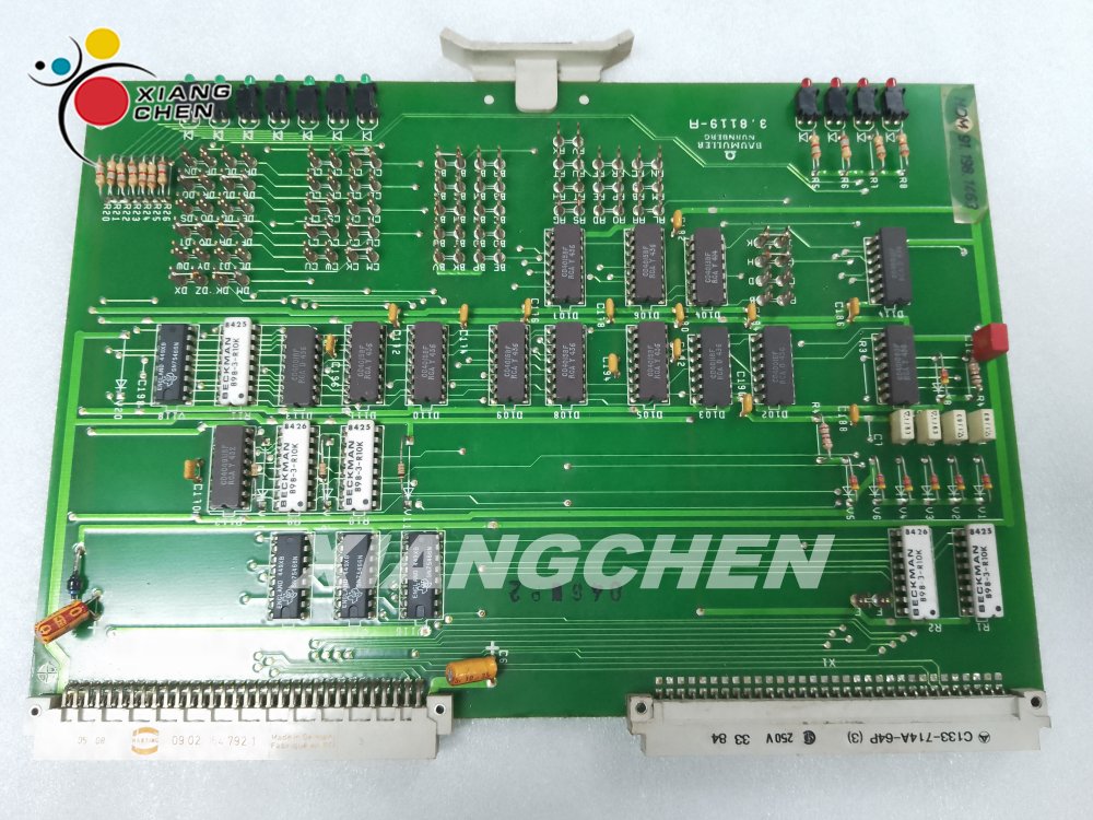 DO Original 91.198.1463 Plug In Card WAN Circuit Board For Ink Key Motors