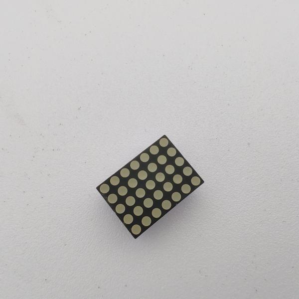 1.9mm コモンカソード ドットマトリクス 純粋な緑色 LED ディスプレイ
