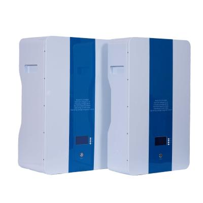 51.2V 200Ah Solar Battery System Wall Mounted LiFePO4 Backup Power Solution