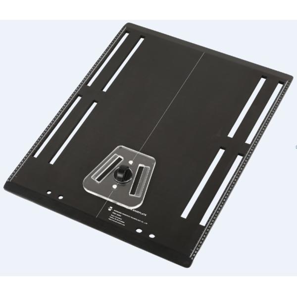 Belly Pelvis Carbon Fiber Head Baseplate Radiation Therapy Immobilization