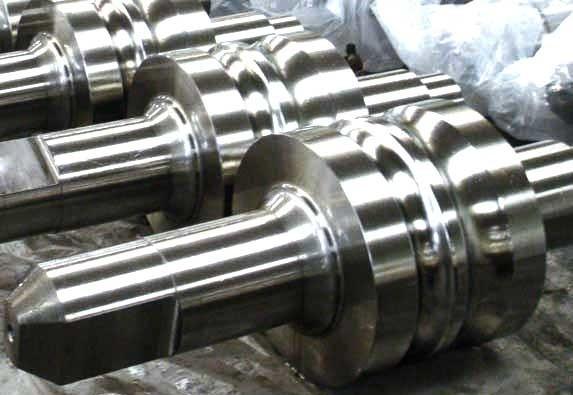 Breakdown Mill Adamite Steel Rolls , Forged Carbon Steel Rolls CCSGP roll CCSGA roll