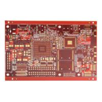 8 panneau de carte PCB de la couche HDI, service électronique matériel de conseil de 1.0MM FR4 IT180A