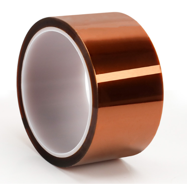Electronic Grade 50μm Polyimide Tape with Silicone Adhesive for Circuit Board Protection