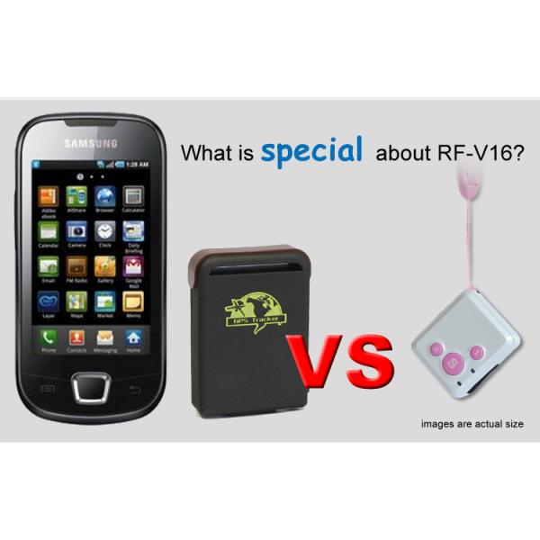 GPS tracker , GPS alert pendant, RF-V16