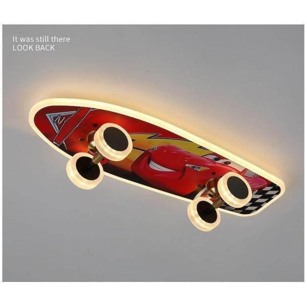 Нордические лампы скутера предохранения от глаза мультфильма потолочного освещения комнаты детей спальни