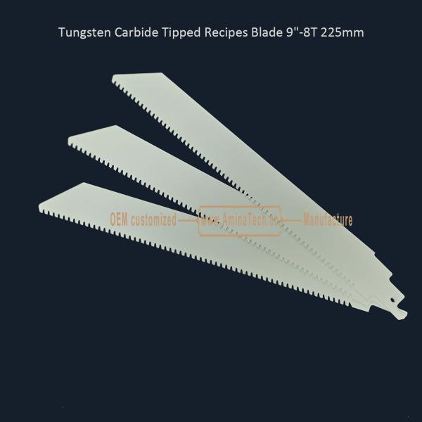 Tungsten Carbide Tipped Recipes Blade 9