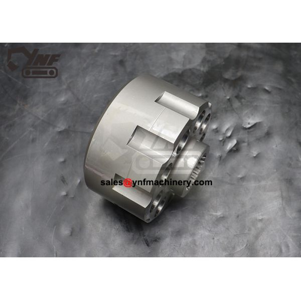 YNF17046 HPK055 Cylinder Block L – Left Cylinder Block for Hydraulic Pump