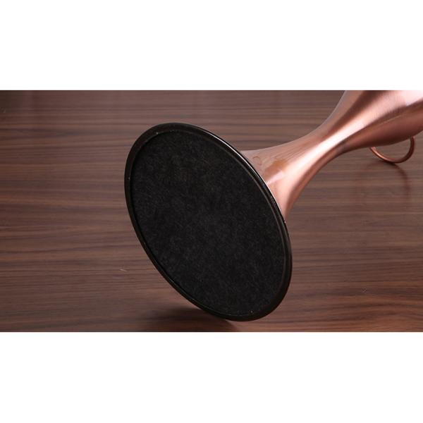 Detachable 600G Wine Glass Tree Stand Six Hooks Stainless Steel Glass Holder