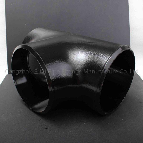 DN1200 Pipe Fitting Tee Mild Steel XXS ANSI A234WPB  For Oil