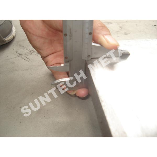 Nickel Alloy Clad Plate for Heaters Explosion Clad N04400 Monel400