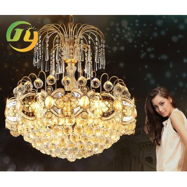 JYLIGHTING High End  Crystal Chandelier for Restaurant Living Room Bedroom Balcony Bar Counter Pendant Lamp