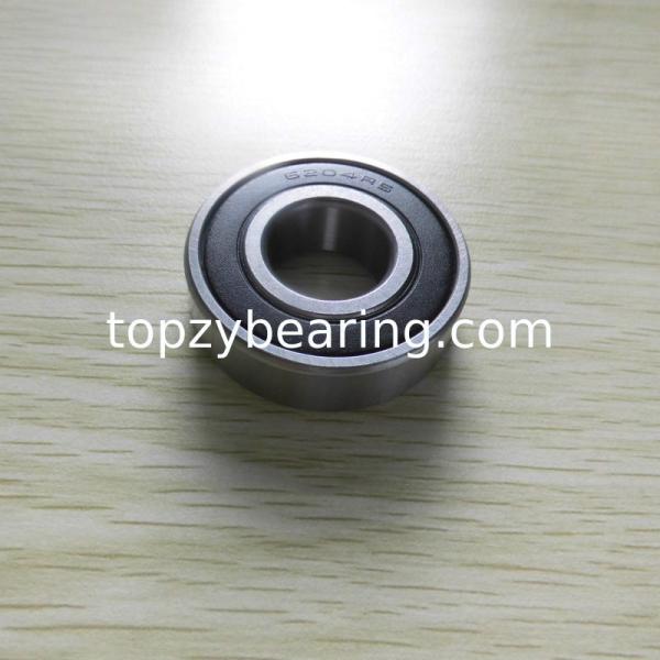 Chrome Steel Bearing 6204 2RZ 6204zz  Bearing 6204 2z deep groove ball bearing 6204 2RS Size 20x47x14 mm 6204NR 6204 zz