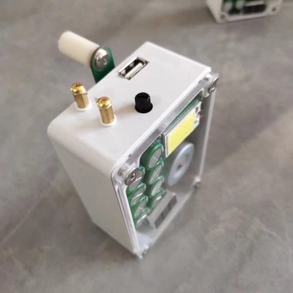 USB Charger Hand Crank Generator Emergency Survival Power Pack Phone Charger Outdoor Lighting Ignition Battery-free