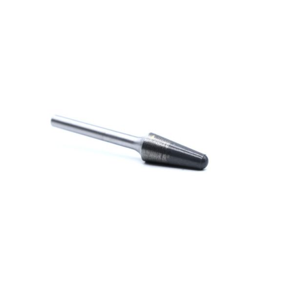 Virgin Grade YG8 Silver Brazed Carbide Burr Preform with 12mm Cut Diameter for Custom Grinding