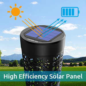 Солнечные садовые прогулочные фонари светодиодные солнечные фонари 3500K теплый белый