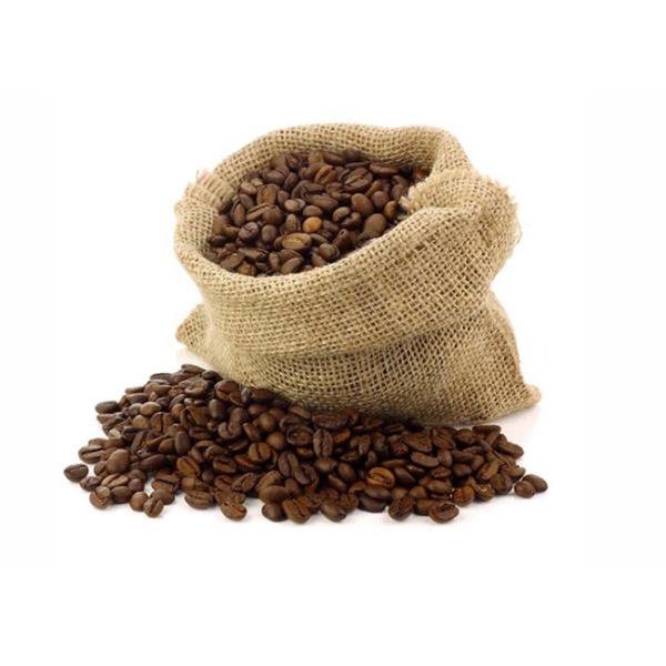 Универсальная сумка Drawstring мешковины, Antiwear сумки джута для кофейных зере