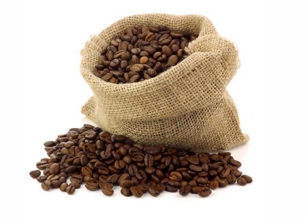 Saco de cordão de múltiplos propósitos de serapilheira, sacos antiusura da juta para feijões de café