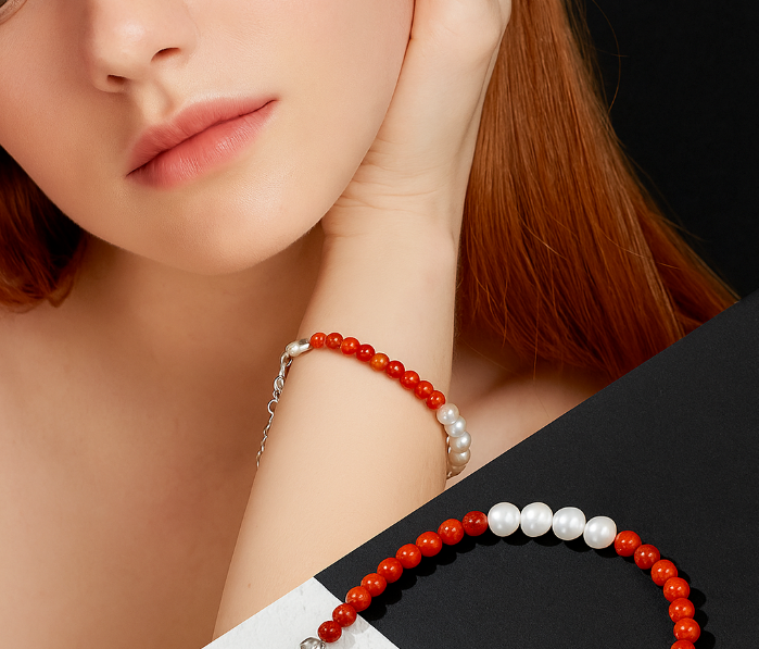 FEDEX shipping decorative wrist band featuring elegant crystal stones ideal for corporate promotions and event giveaways