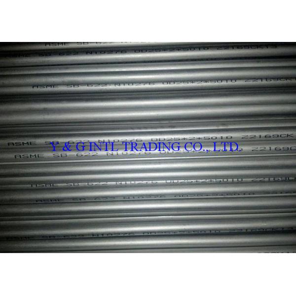 Hastelloy C276 Nickel Alloy Pipe Welded Customized For Chemical Processing