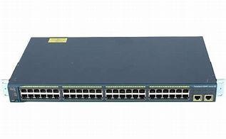 Web-Based Network Management WS-C2960-48TT-S Layer 2 Switch with 48 Ports and 6.5Mpps Packet Forwarding Rate