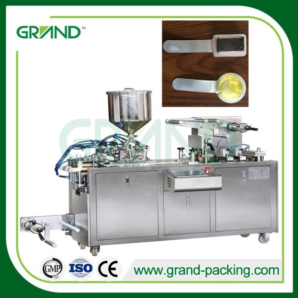 Automatic Liquid Perfume Blister Packing Machine Air Freshener Packaging Machine