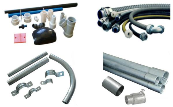Zinc Alloy CNC Electrical Conduit Fittings With Heat Treating / Brushing