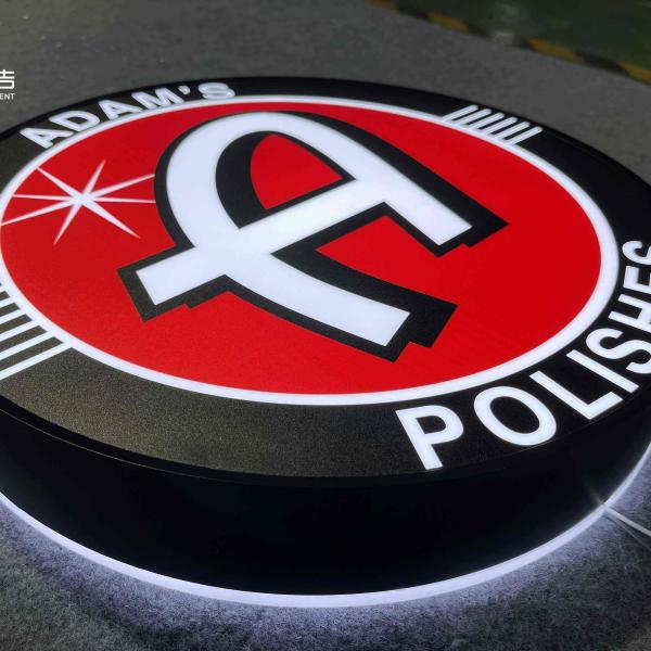 Wholesale Wall Mount Logo Light Box Outdoor Advertising Boards Backlight Letters Shop LED Sign Board