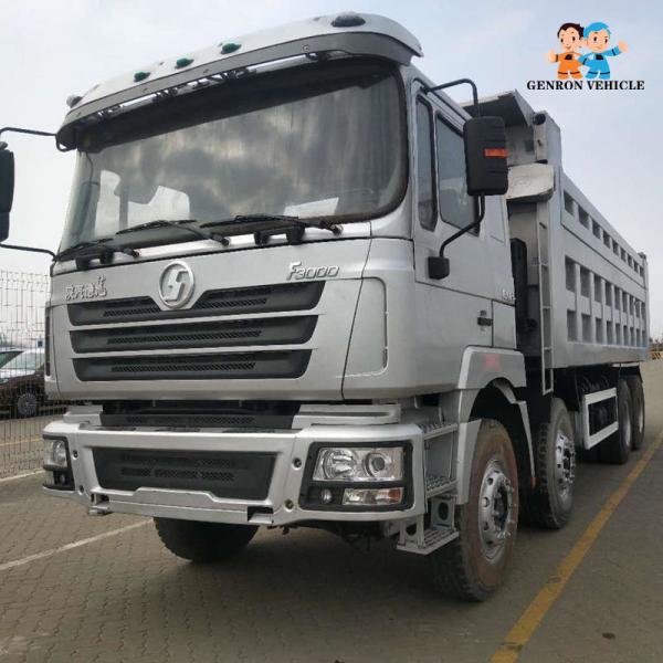SHACMAN Tri Axle Dump Truck