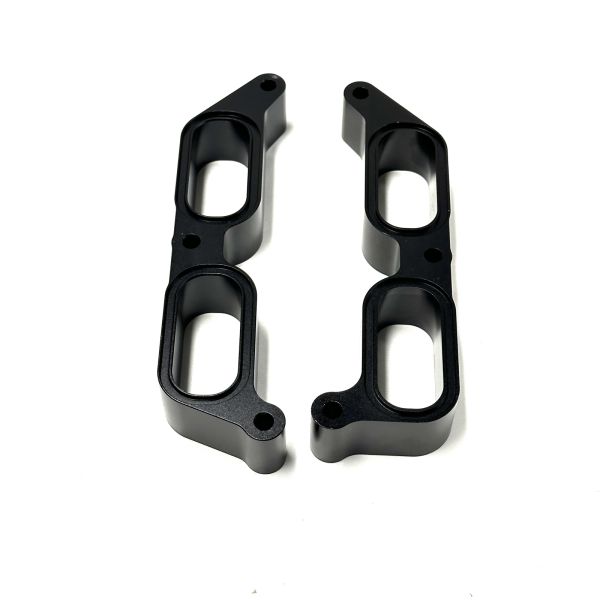 OEM CNC Machined Billet Power Block Intake Manifold Spacer For GT86 & BRZ