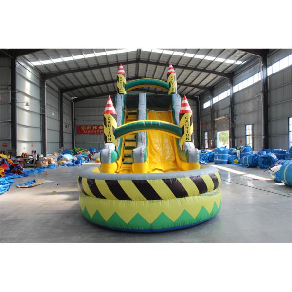 Customized Size Inflatable Water Slide for Adults Commercial Backyard Kids Pool Slide