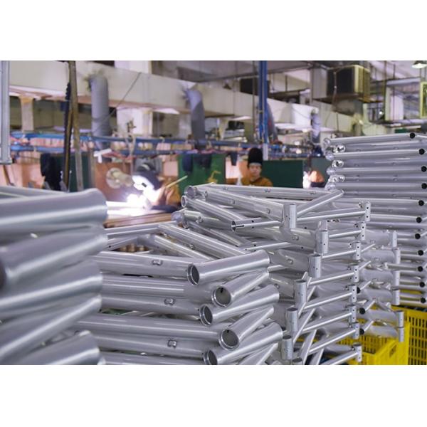 Black Electric Mountain Bike Frame , Aluminum Alloy Motorized Bicycle Frame