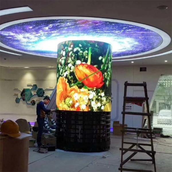 16 Bit Smd P2.5 Flexible LED Display High Refresh Rate And Resolution