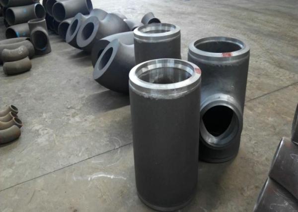 Resistência excelente estirada a frio de aço inoxidável redonda dos encaixes de tubulação sem emenda