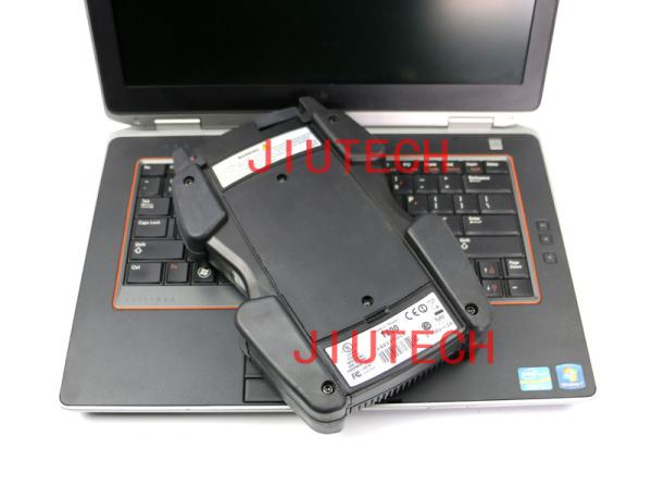 Full Set Man Truck Diagnosis 14.1 Heavy Duty Truck Diagnostic Scanner + E6420 Laptop